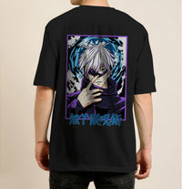 Jujutsu Kaisen - Satoru Gojo Oversized T - Shirt