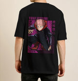 Jujutsu Kaisen - Yuji Itadori Oversized T- Shirt