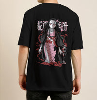 Demon Slayer - Nezuko Kamado Oversized T- Shirt