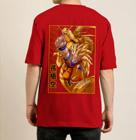 Dragon Ball - Super Saiyan 3 Goku Oversized T- Shirt