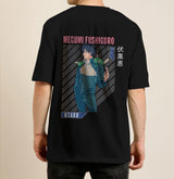 Jujutsu Kaisen - Megumi Fushiguro Oversized T- Shirt