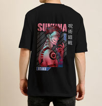 Jujutsu Kaisen - Sukuna Oversized T- Shirt