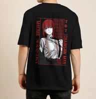 Chainsaw Man - Makima Oversized T- Shirt