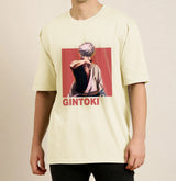 Gintama - Gintoki Oversized T- Shirt