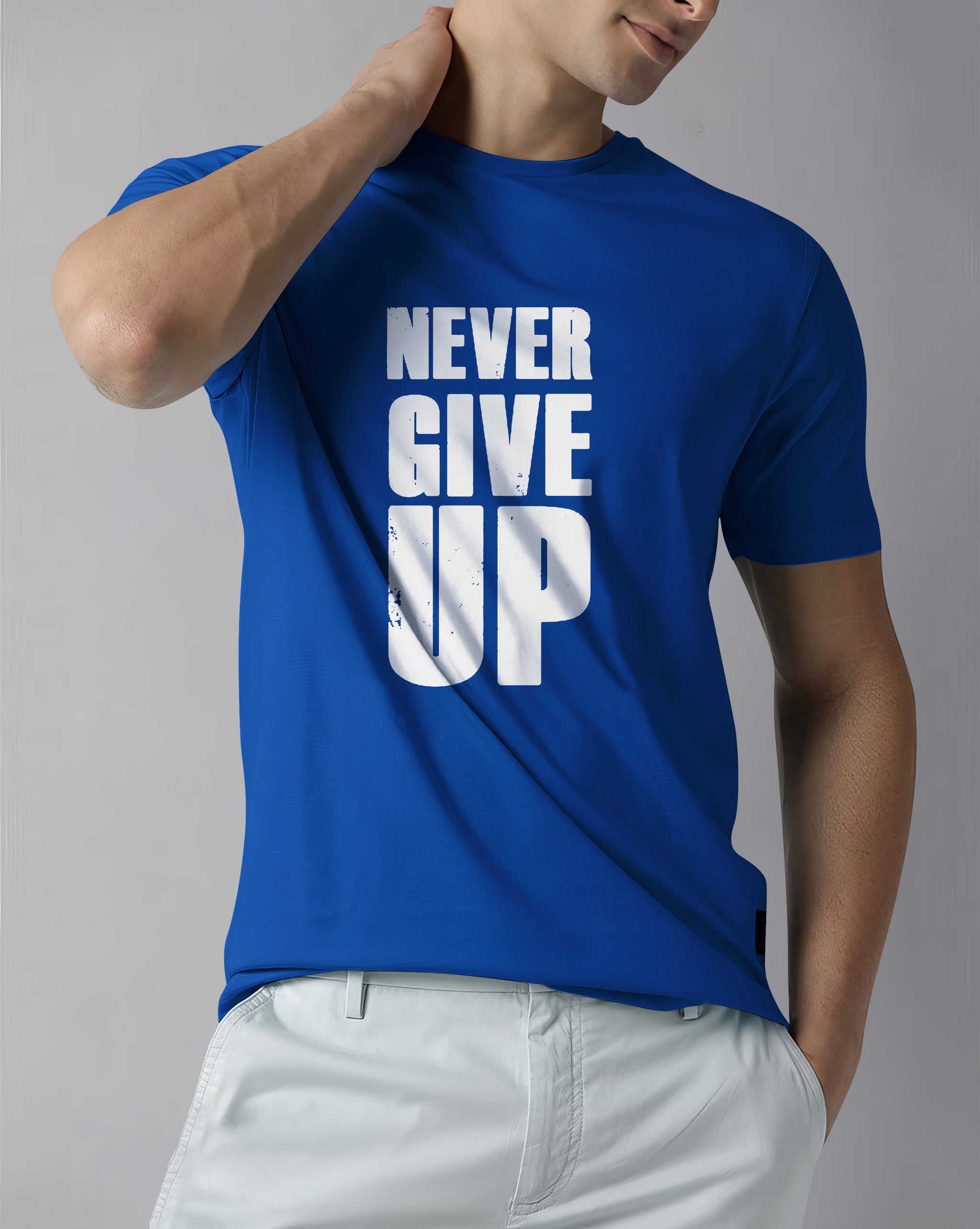 NEVER GIVE UP - REGULAR