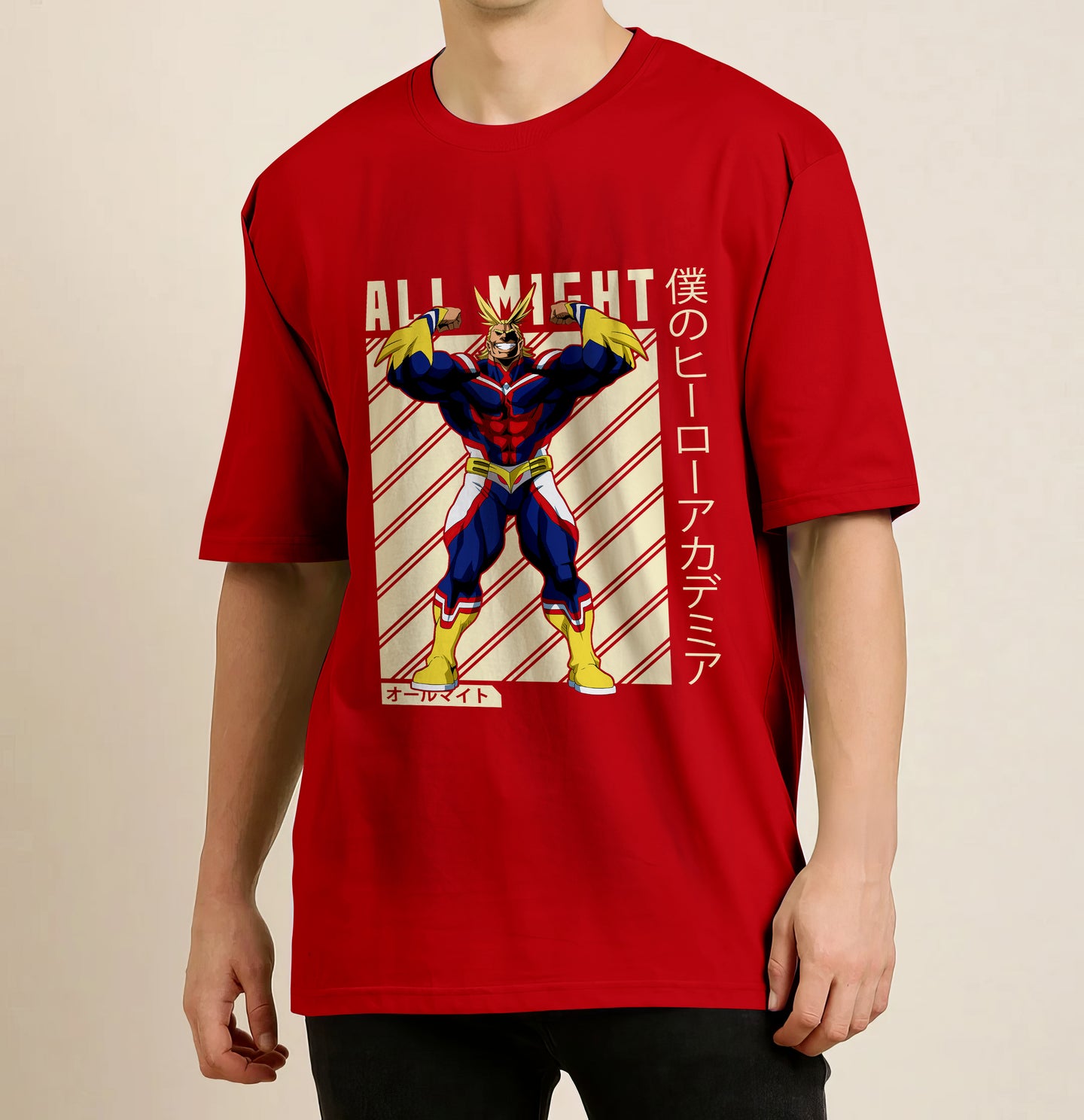 My Hero Academia -  All Might Oversized T - Shirt