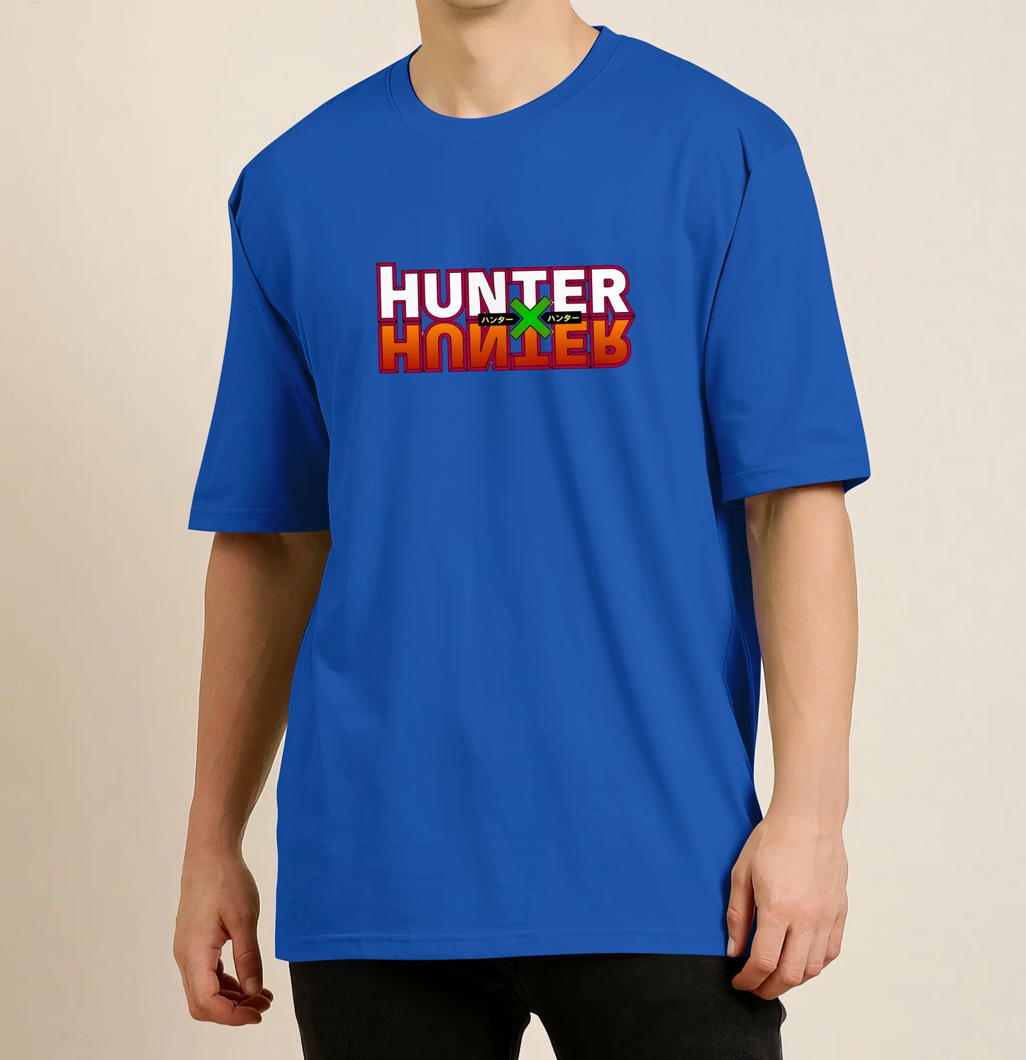 Hunter x Hunter - Gon Freecss x Killua Zoldyck Oversized T- Shirt