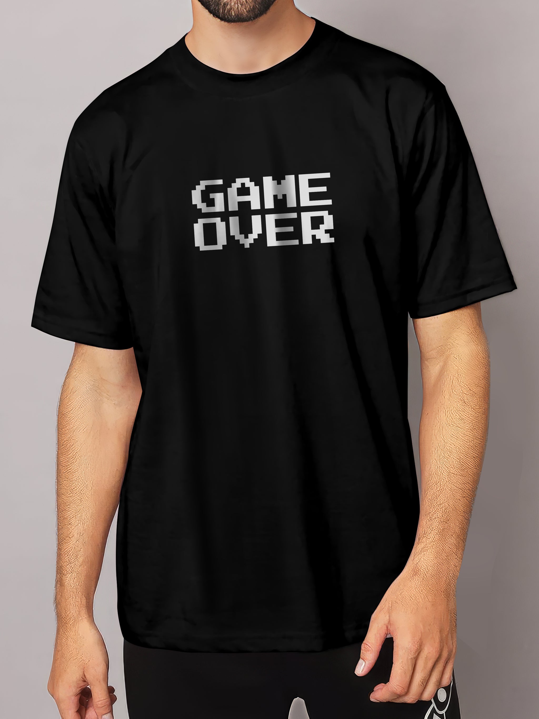 GAME OVER - OVERSIZED