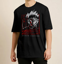 Black Clover - Asta Regular Half Sleeve T-Shirt