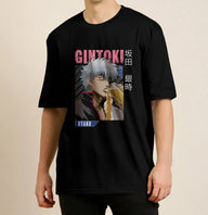 Gintama - Gintoki Sakata Oversized T- Shirt