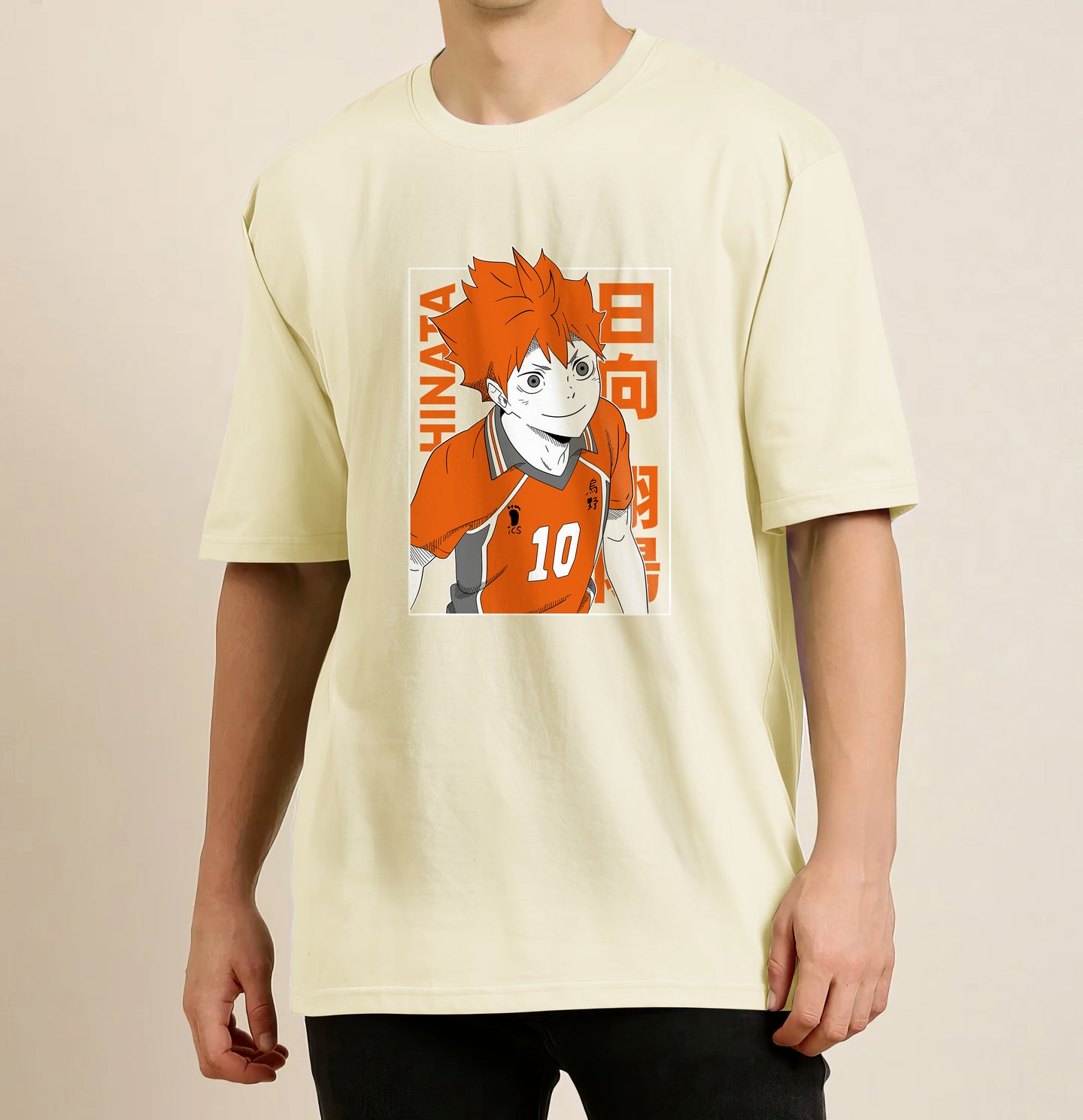 Haikyuu - Shoyo Hinata Oversized T- Shirt