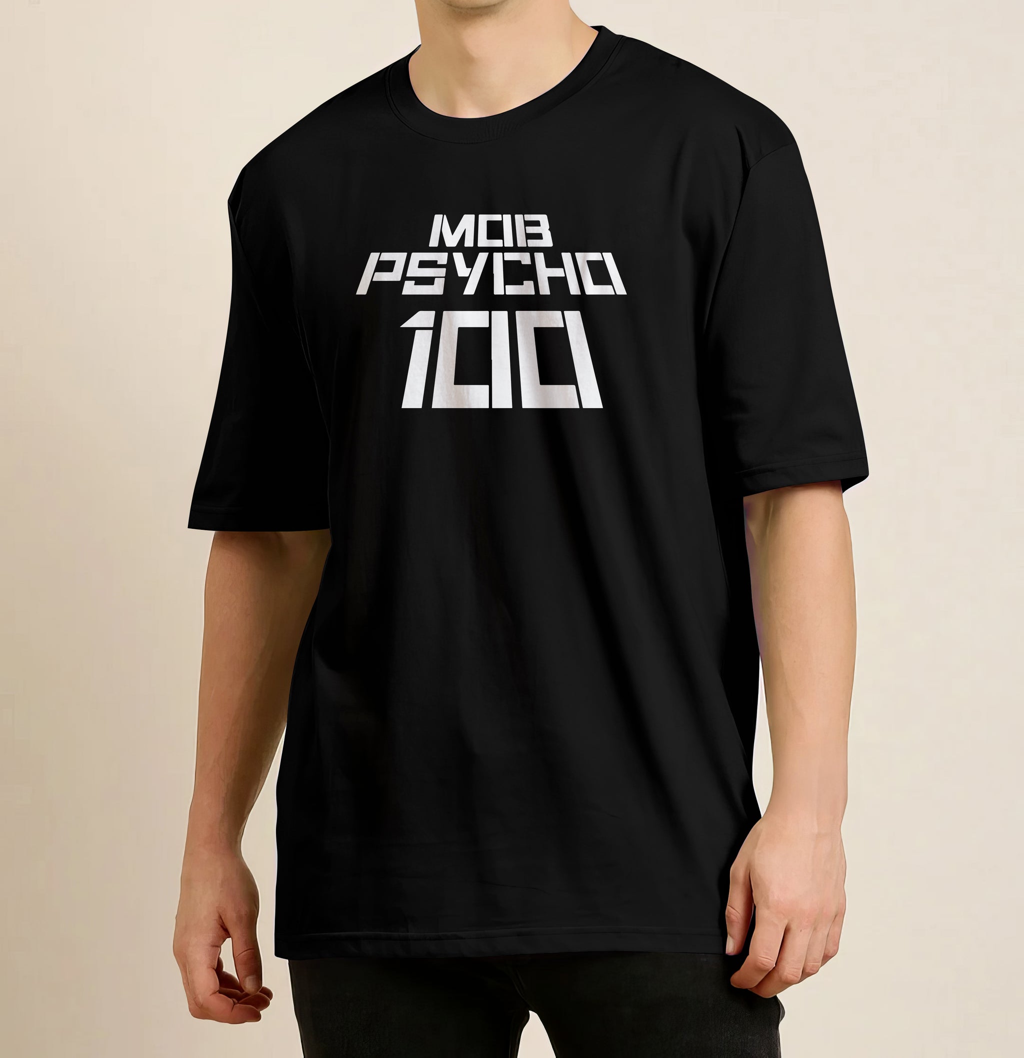 Mob Psycho 100 - Shigeo Kageyama Oversized T- Shirt