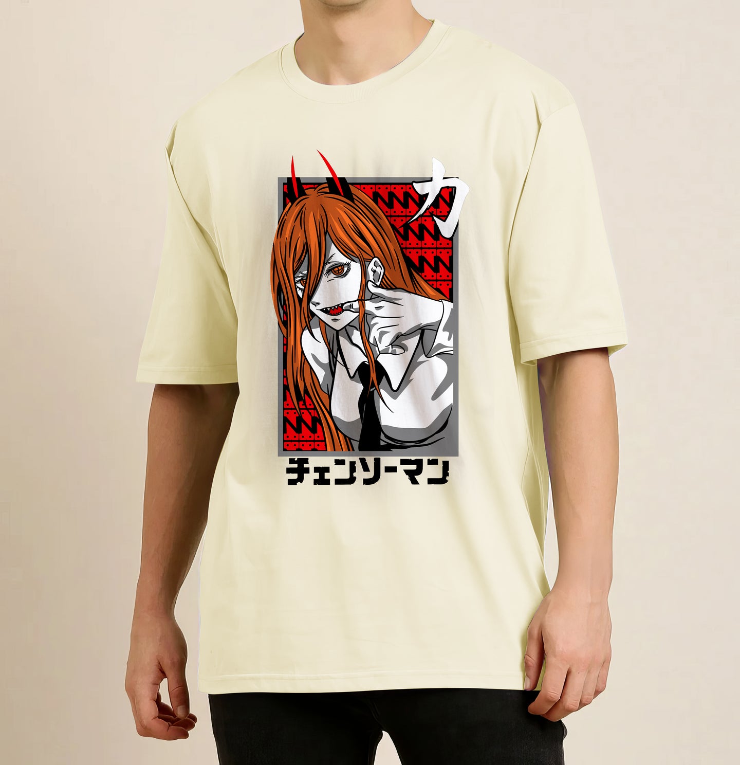 Chainsaw Man - Power Oversized T- Shirt