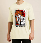 Chainsaw Man - Power Oversized T- Shirt