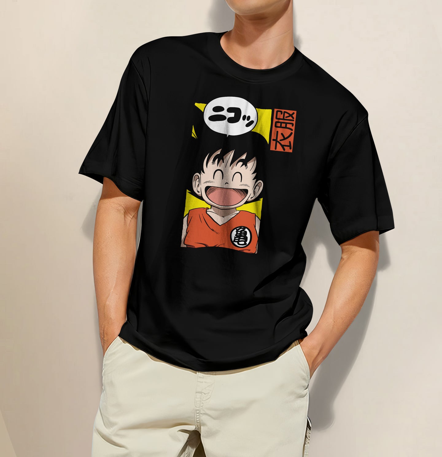 Dragon Ball - Kid Son Goku Regular Half Sleeve T-Shirt