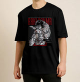 Baki the Grappler - Baki Hanma Oversized T- Shirt