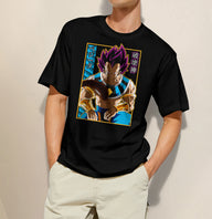 Dragon Ball - Vegeta Regular Half Sleeve T-Shirt