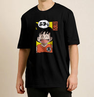 Dragon Ball - Kid Son Goku Oversized T- Shirt