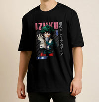 My Hero Academia - Izuku Midoriya Oversized T- Shirt