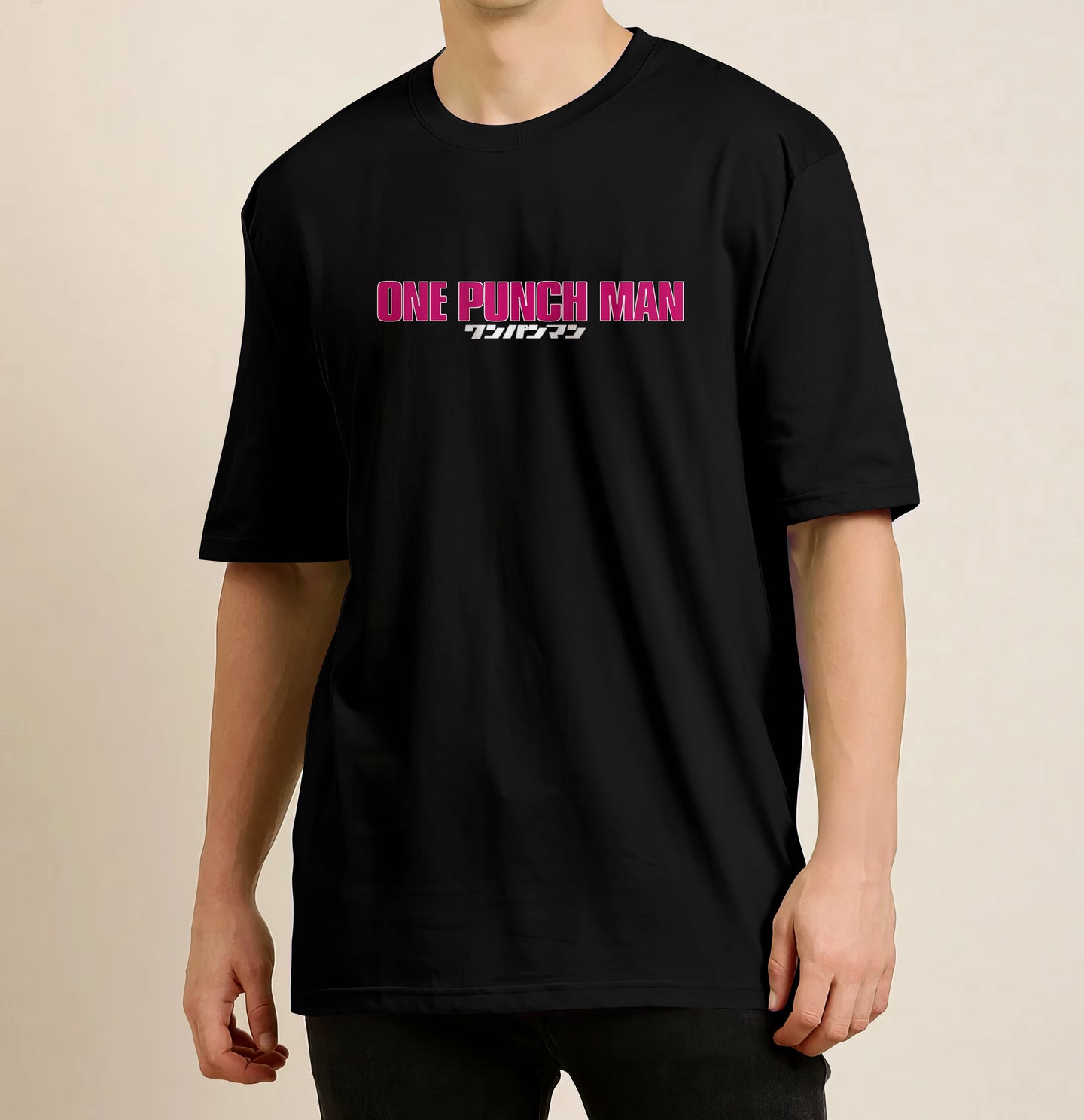 One-Punch Man - Garou Oversized T- Shirt