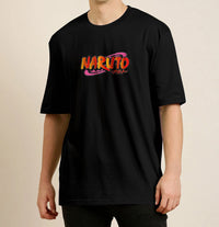 Naruto - Naruto x Sasuke Oversized T- Shirt