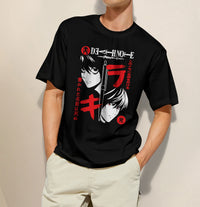 Death Note - Light Yagami x L Regular Half Sleeve T-Shirt