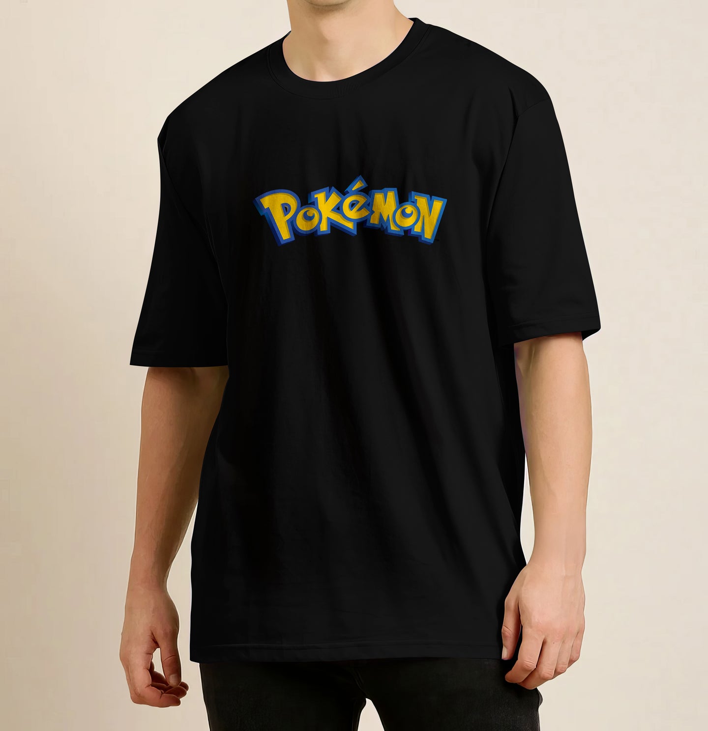 Pokemon Go - Water Type Oversized T- Shirt