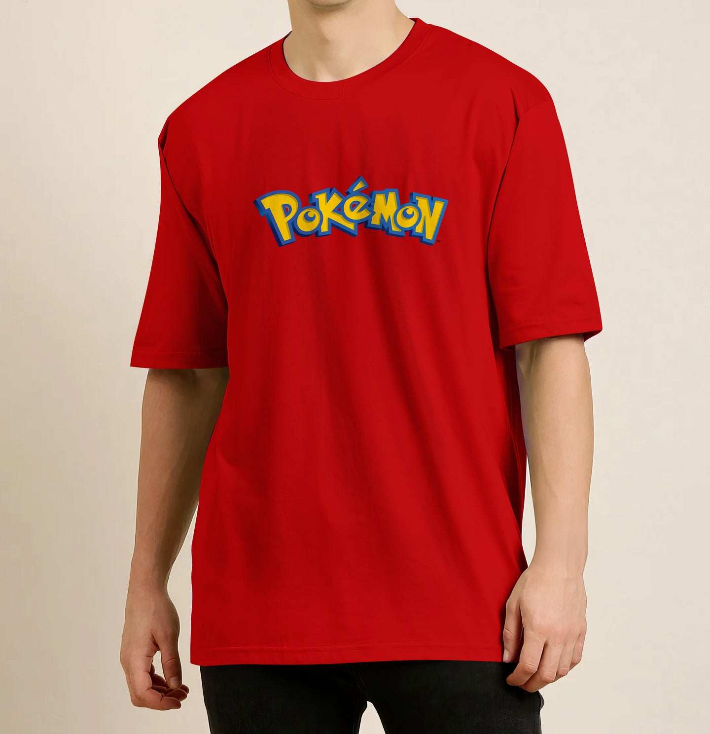 Pokemon Go - Ghost Type Oversized T- Shirt