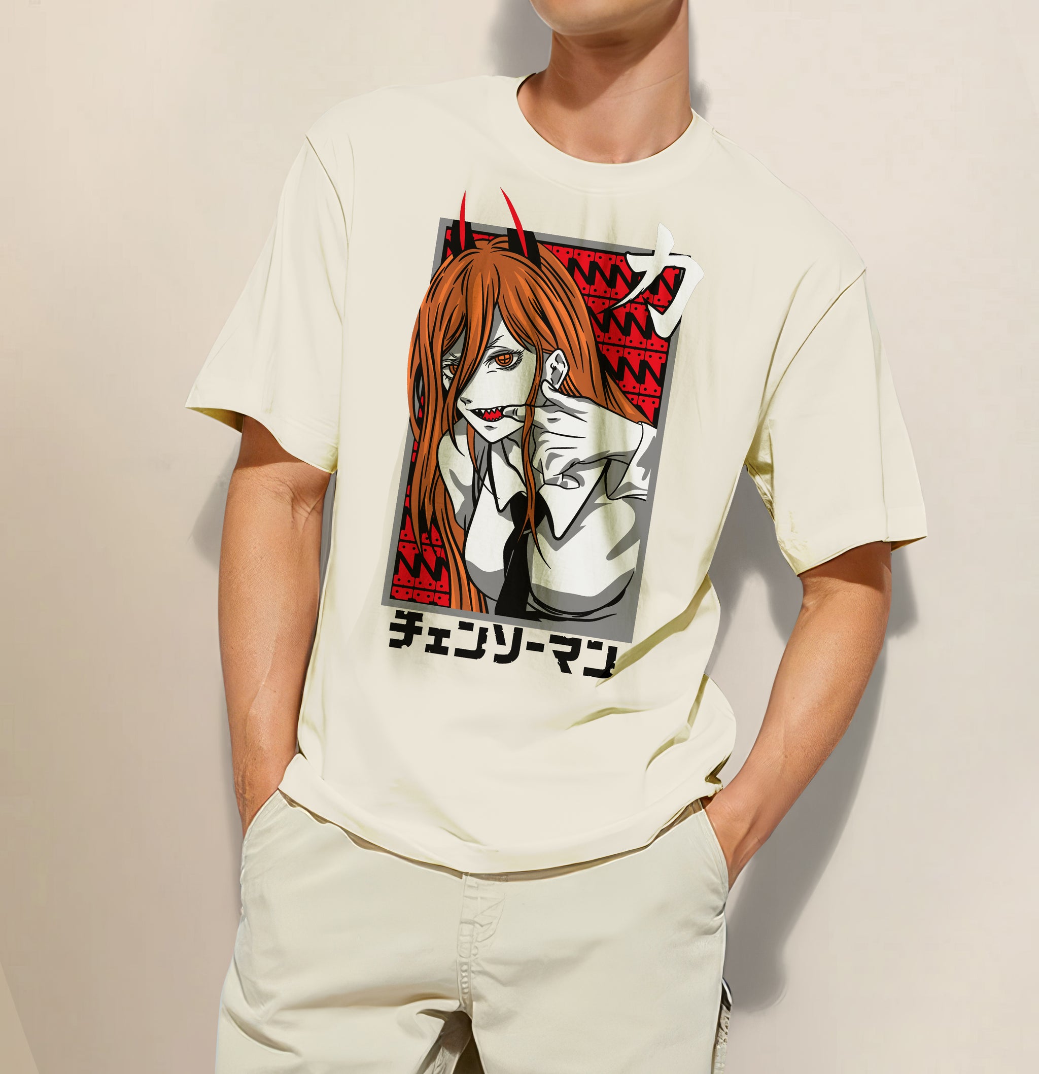 Chainsaw Man - Power Regular Half Sleeve T-Shirt