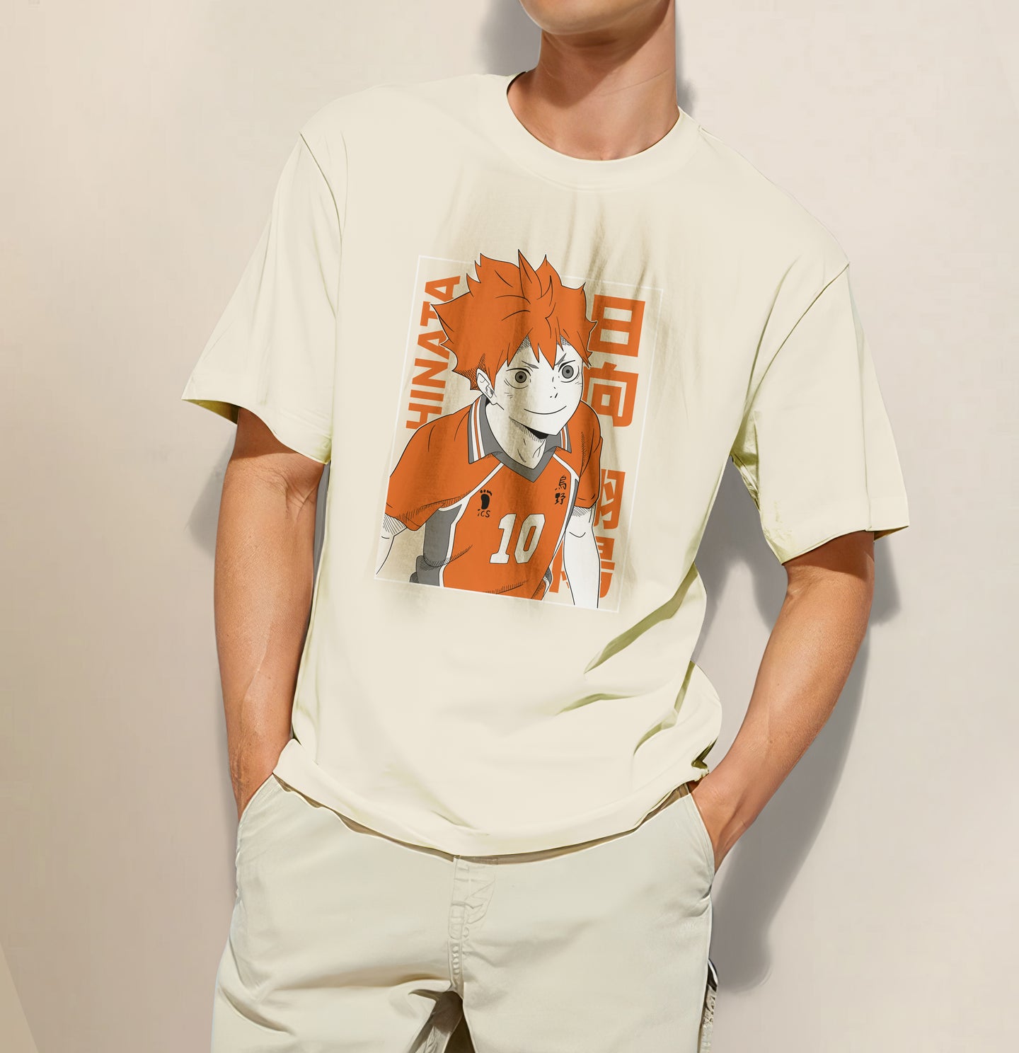 Haikyuu - Shoyo Hinata Regular Half Sleeve T-Shirt