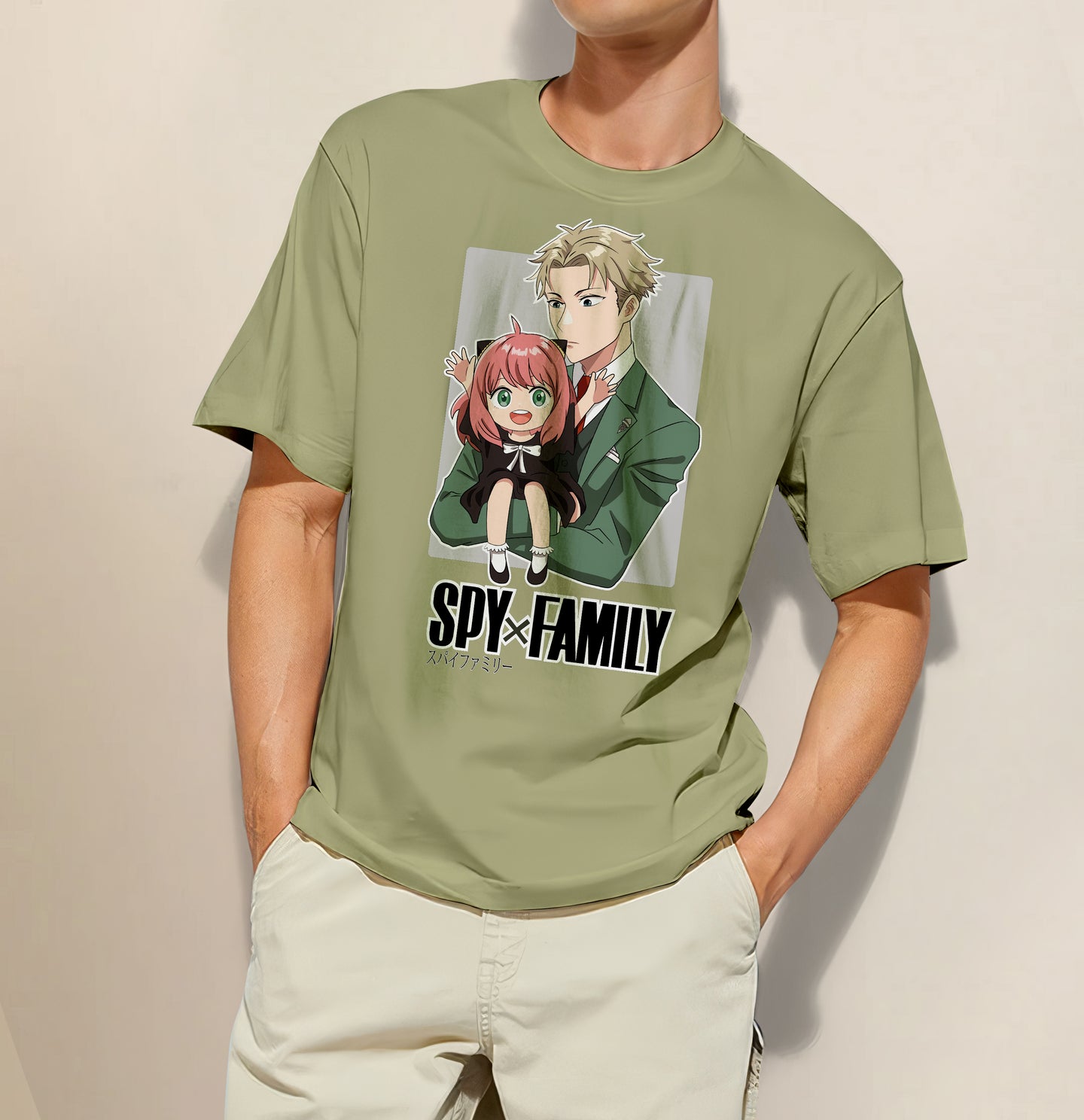 Spy × Family - Loid Forger Regular Half Sleeve T-Shirt