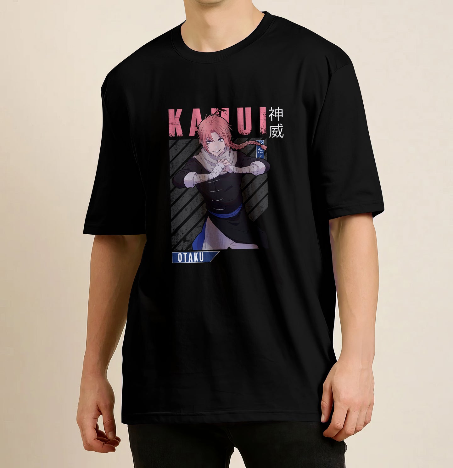 Gintama - Kamui Oversized T- Shirt