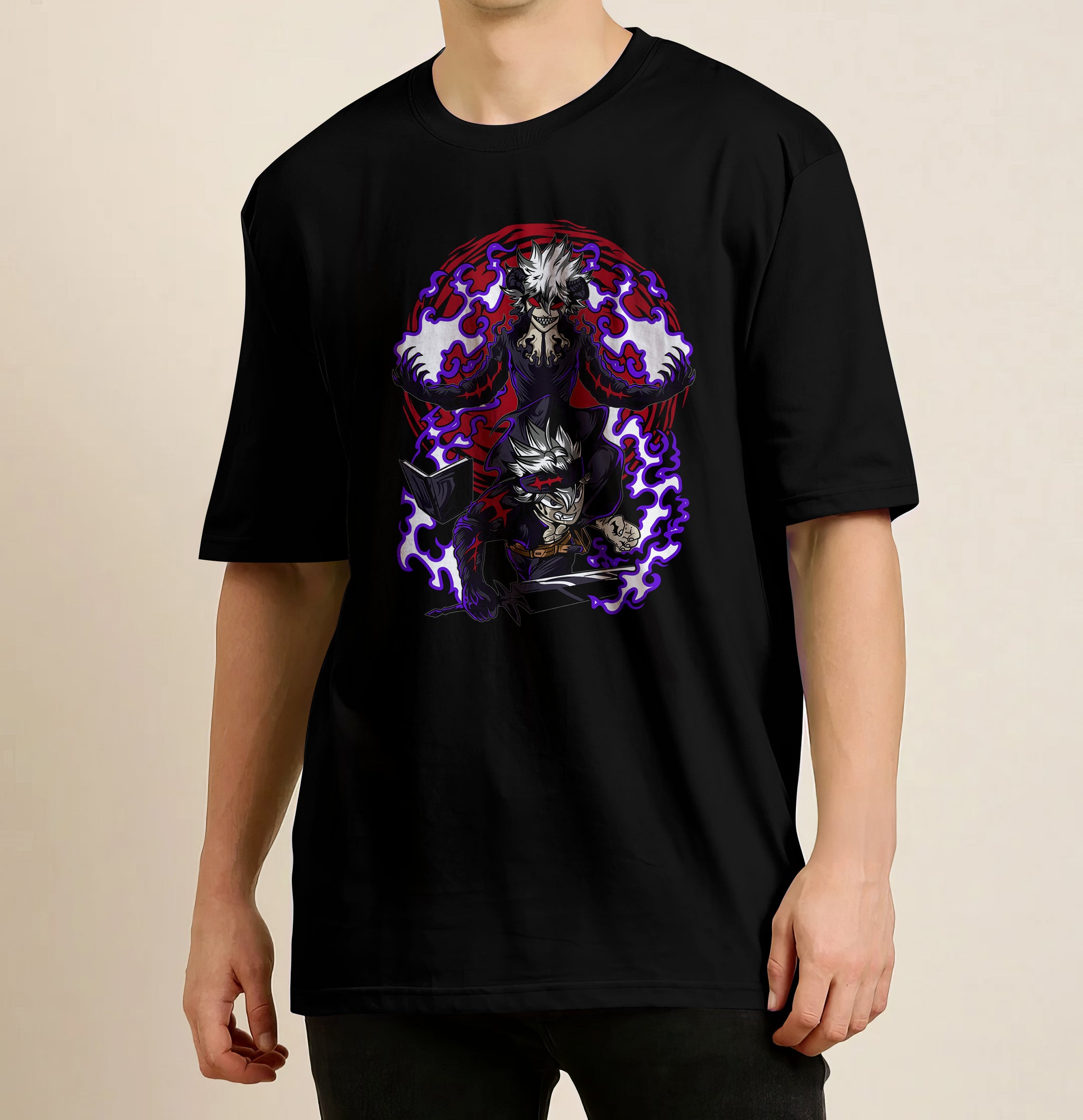 Black Clover - Liebe Oversized T- Shirt