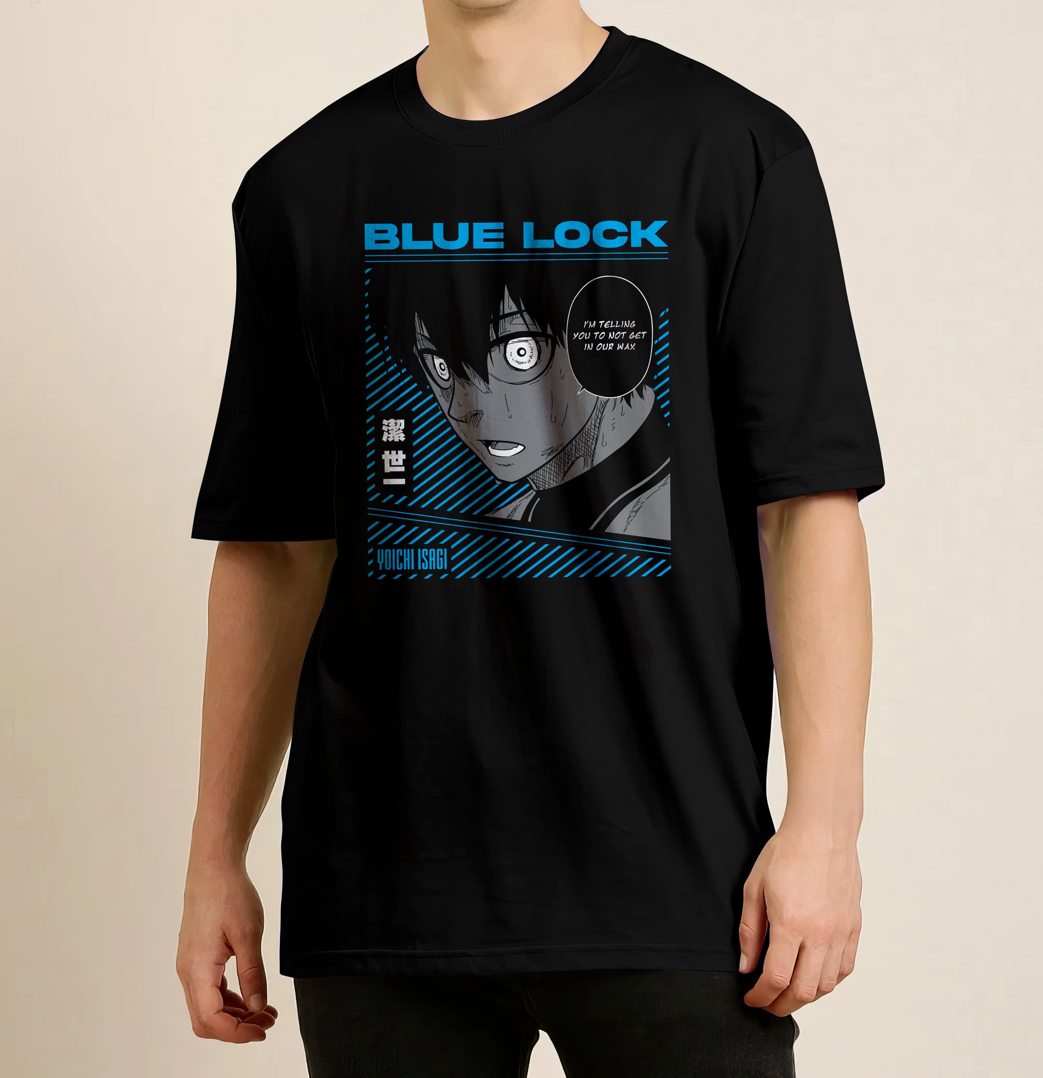 Blue Lock - Yoichi Isagi Oversized T- Shirt