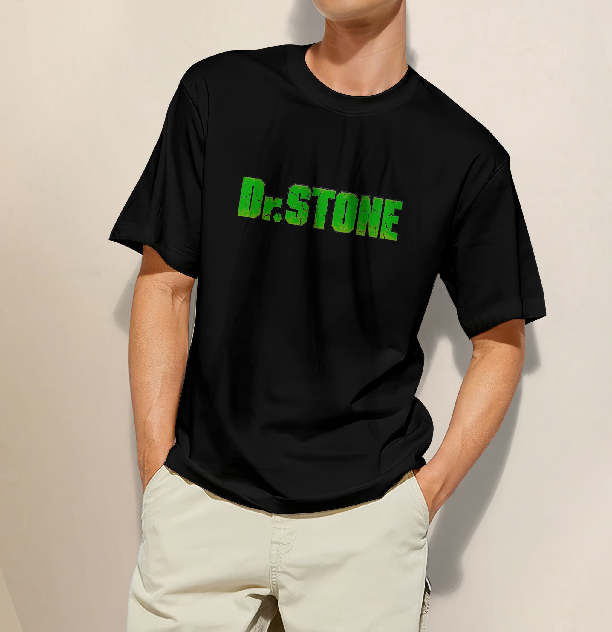 Dr. Stone - Senku Ishigami Regular Half Sleeve T-Shirt