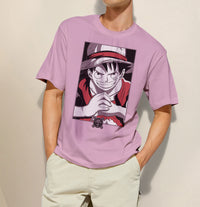 One Piece - Monkey D. Luffy Regular Half Sleeve T-Shirt