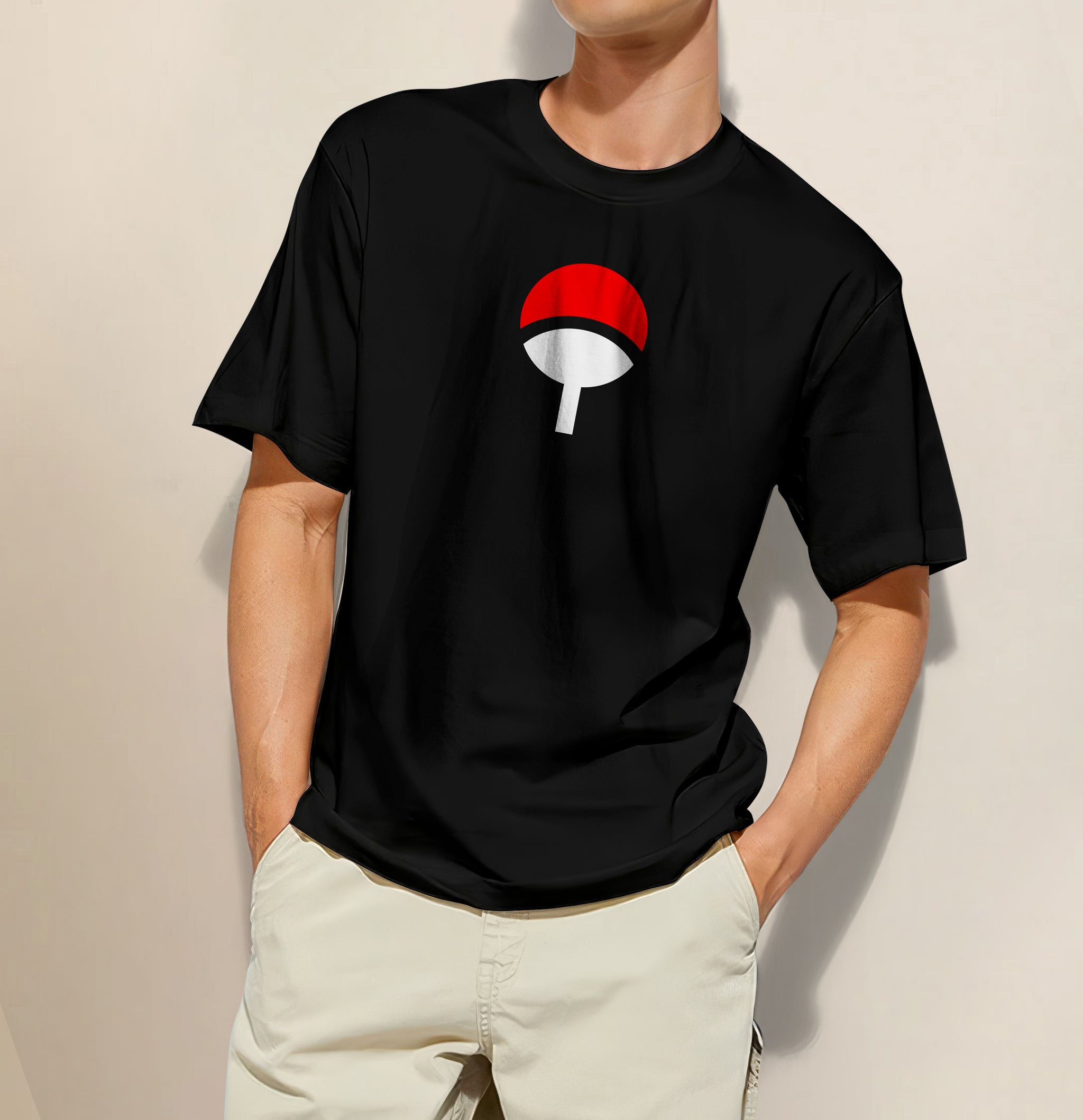 Naruto - Uchiha Clan Regular Half Sleeve T-Shirt