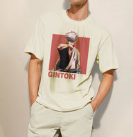 Gintama - Gintoki Regular Half Sleeve T-Shirt