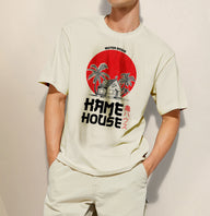 Dragon Ball - Kame House Regular Half Sleeve T-Shirt