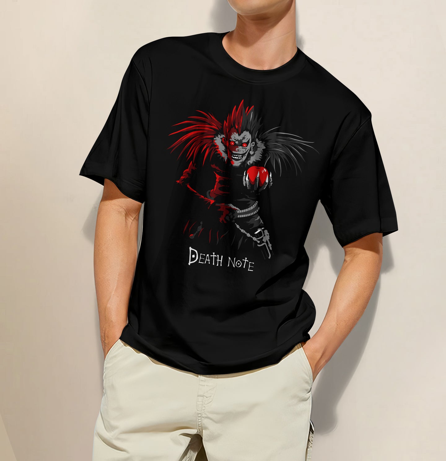 Death Note - Ryuk Regular Half Sleeve T-Shirt