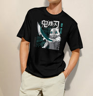 Demon Slayer - Inosuke Hashibira Regular Half Sleeve T-Shirt