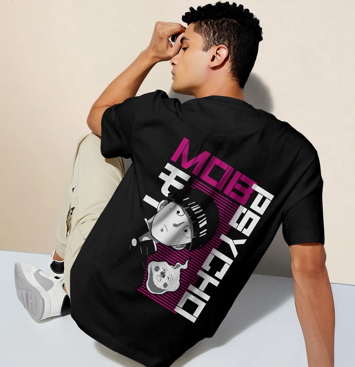 Mob Psycho 100 - Shigeo Kageyama Regular Half Sleeve T-Shirt