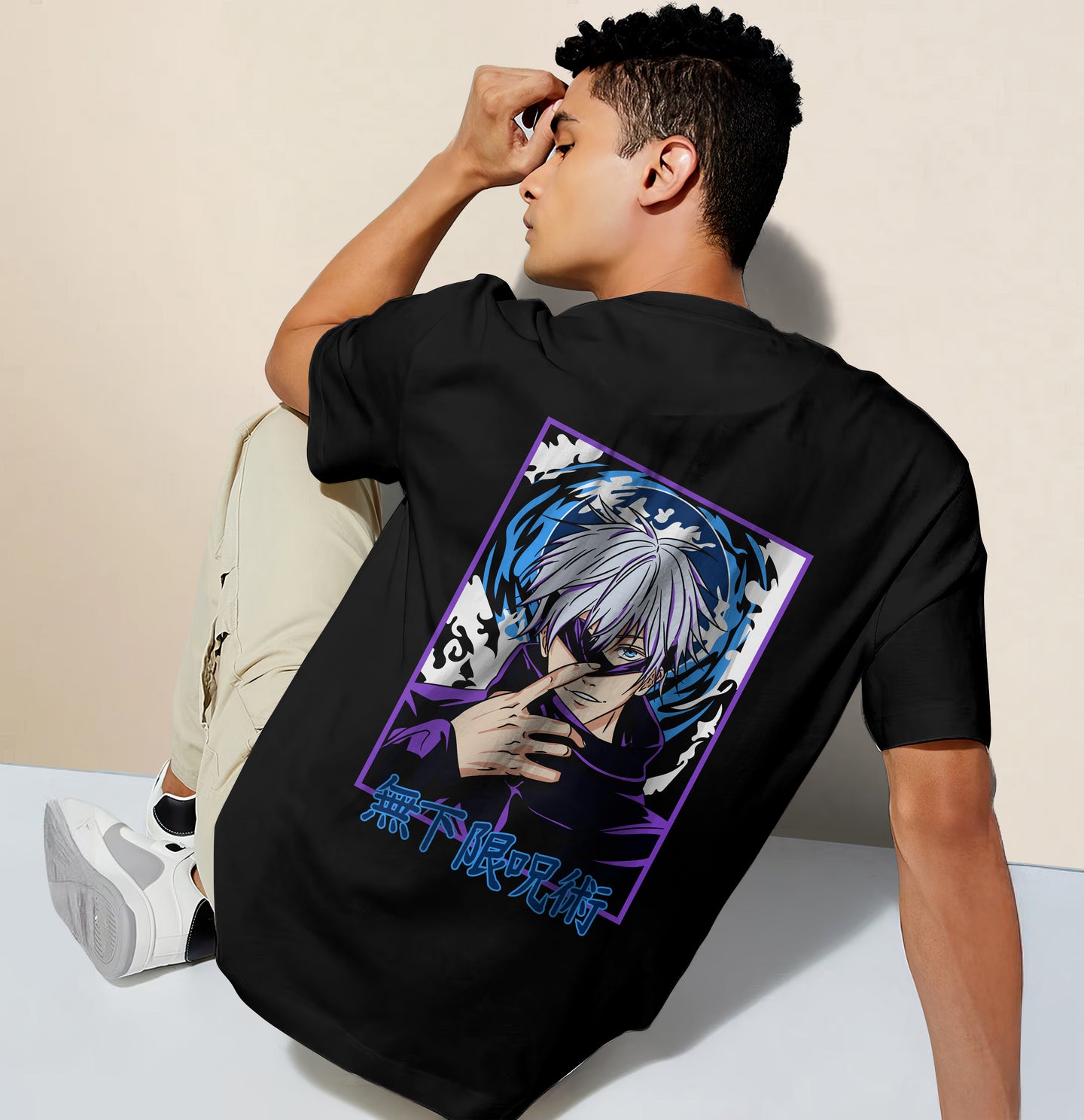 Jujutsu Kaisen - Satoru Gojo Regular Half Sleeve T-Shirt