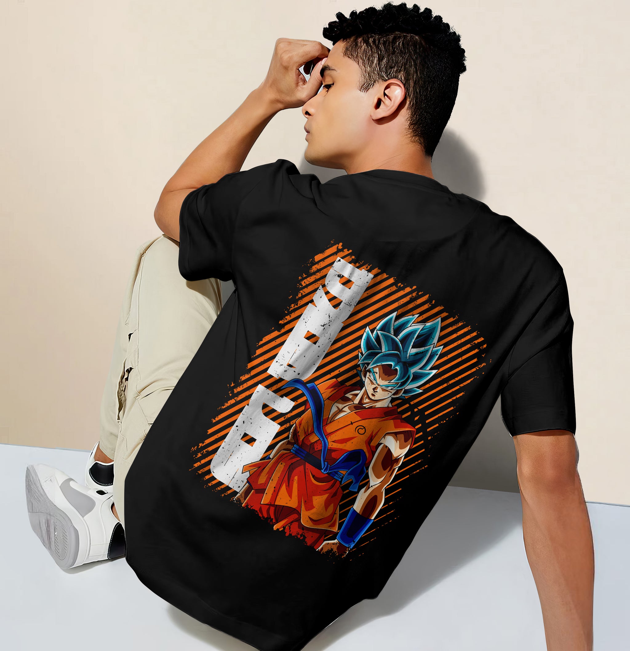 Dragon Ball - Super Sayain Blue Goku Regular Half Sleeve T-Shirt